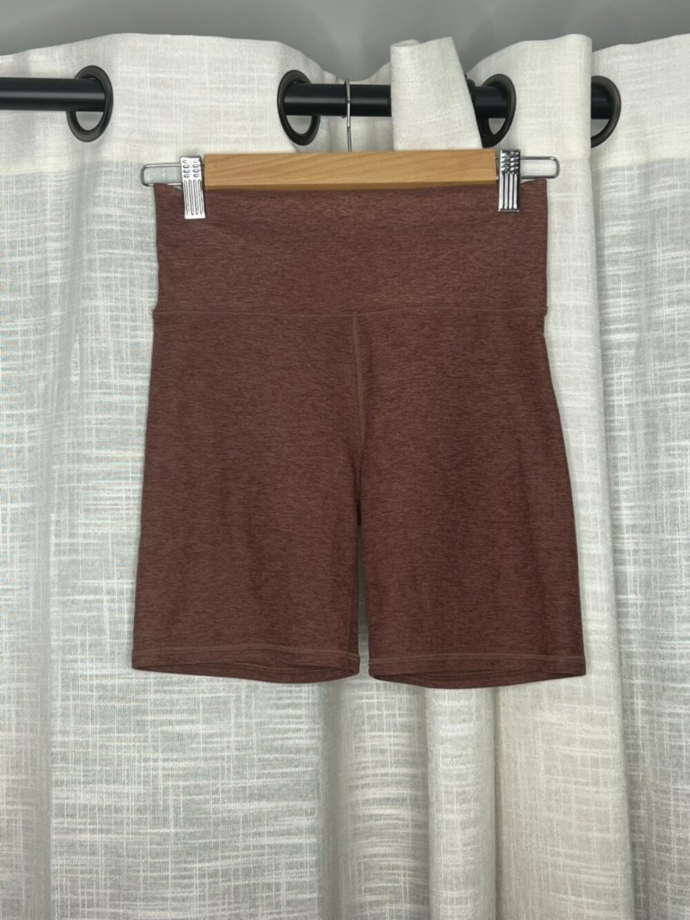 Vuori Brownish Reddish Biker Shorts